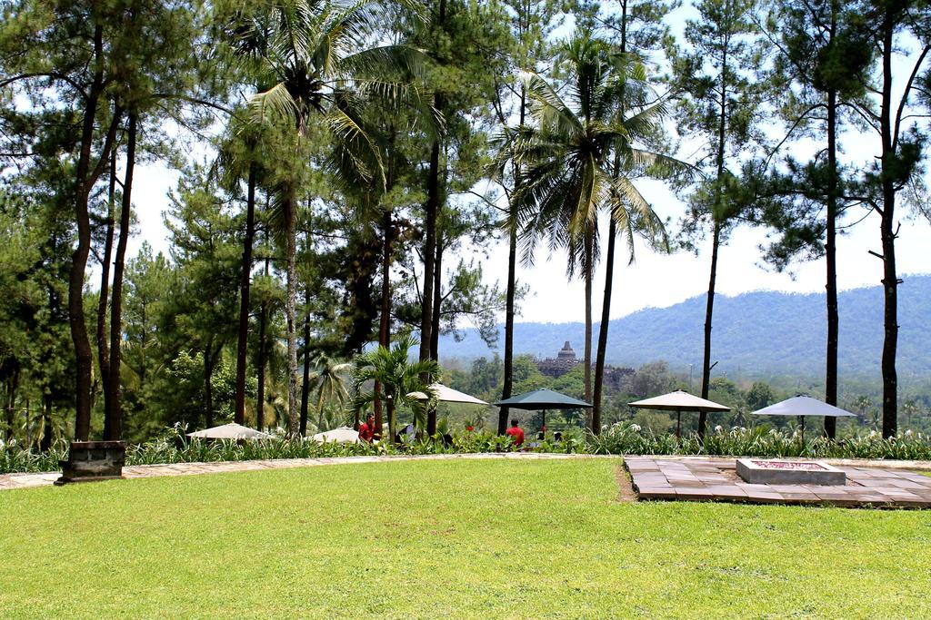 Manohara Resort Magelang Exteriör bild