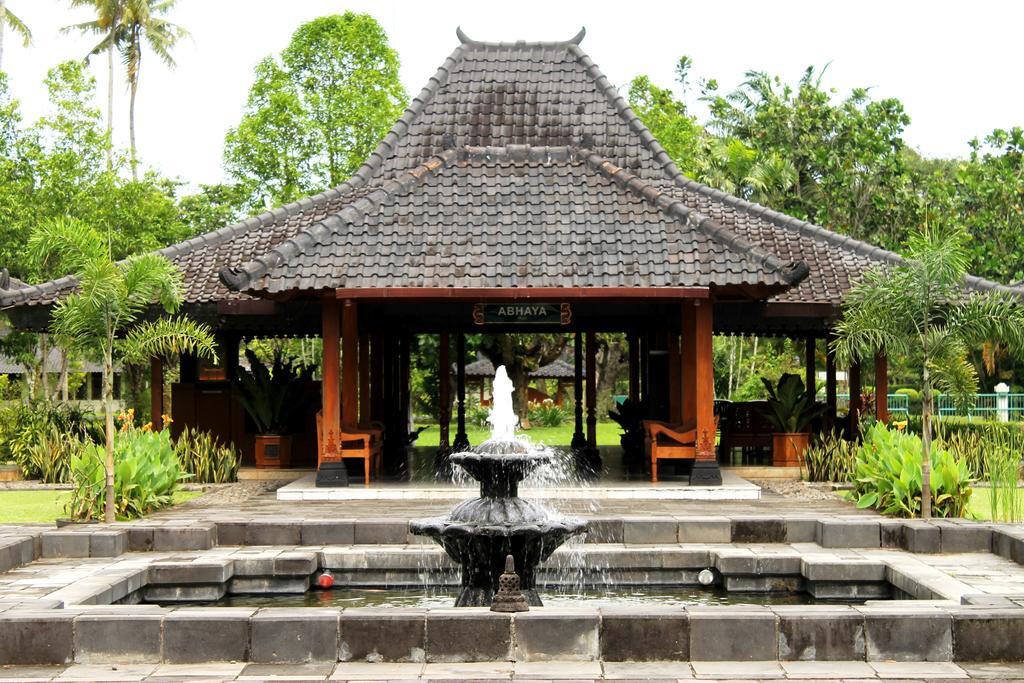 Manohara Resort Magelang Exteriör bild